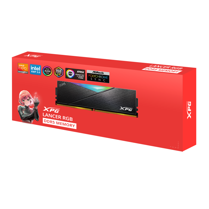 RAM XPG DDR4 | SPECTRIX D50 (32GB ) - 3200MHz RGB -DESKTOP